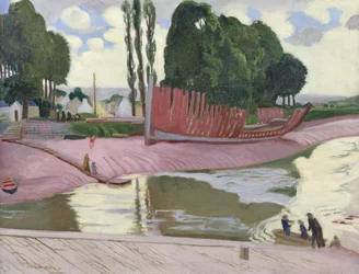 Landerneau River, 1924